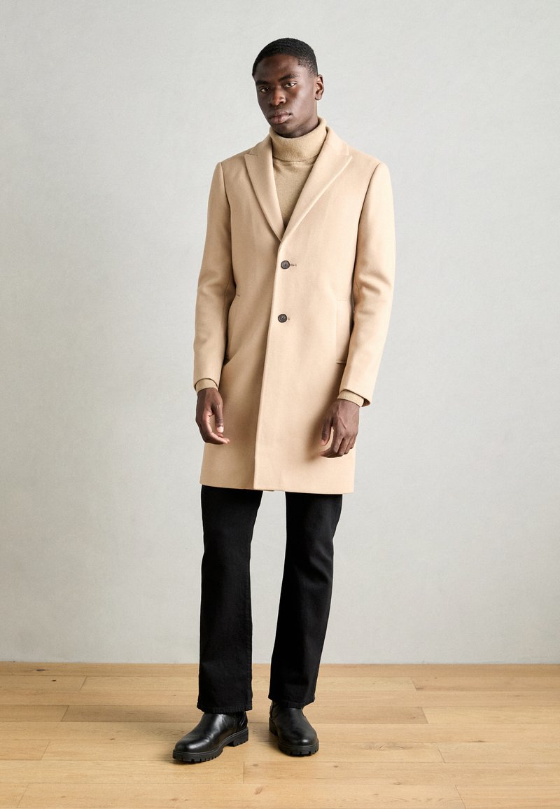 Isaac Dewhirst COMFORT COAT - Classic coat - light camel
