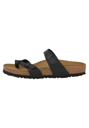 Sandaler m/ tåsplit - black