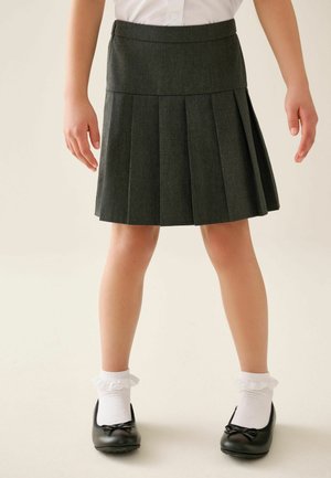 Next, REGULAR FIT - PLEATED SCHOOL SKORTS - A-Linien-Rock - grey