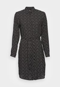 ICHI Abito a camicia - black