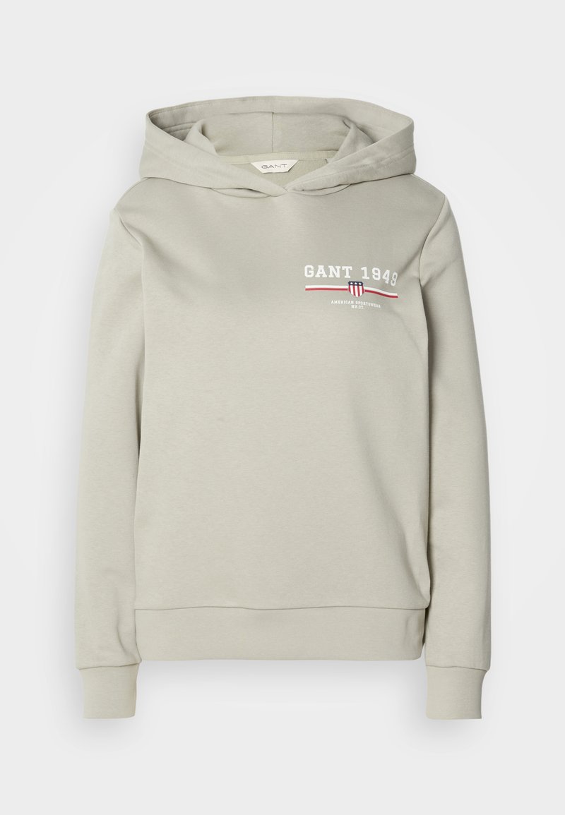 Gant Hoodie groen