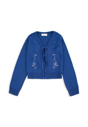BOBO CHOSES CARDIGANS SUMMER TRIP BIRD - Kardigán - blue
