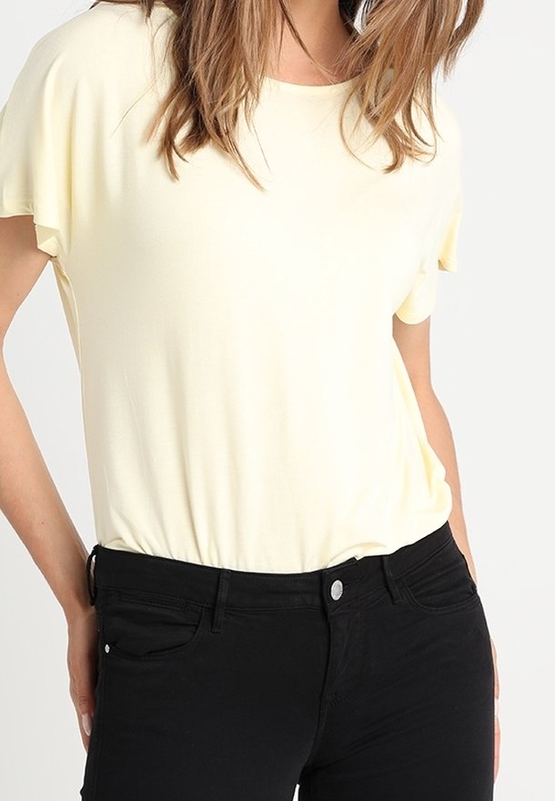 s.Oliver Camiseta estampada - yellow