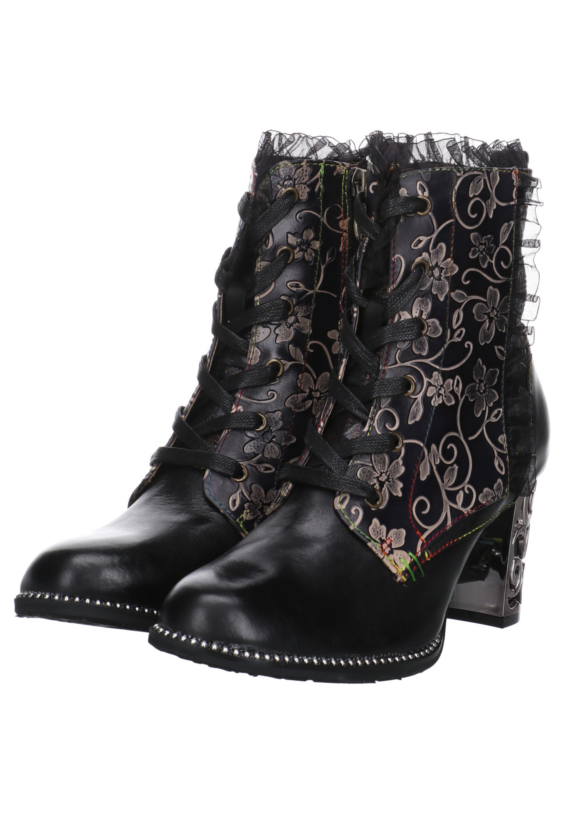 LAURA VITA Veterboots - noir/zwart - Zalando.nl
