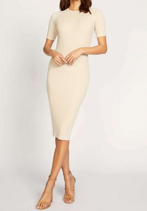 Etuikleid - off-white