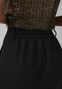 Next ELASTICATED BACK WIDE LEG . TALL  - Hlače - black