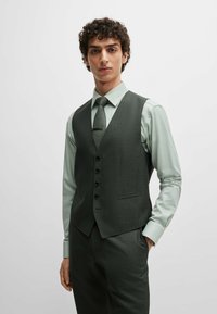 BOSS JECKSON SET - Suit - open green thirtyseven