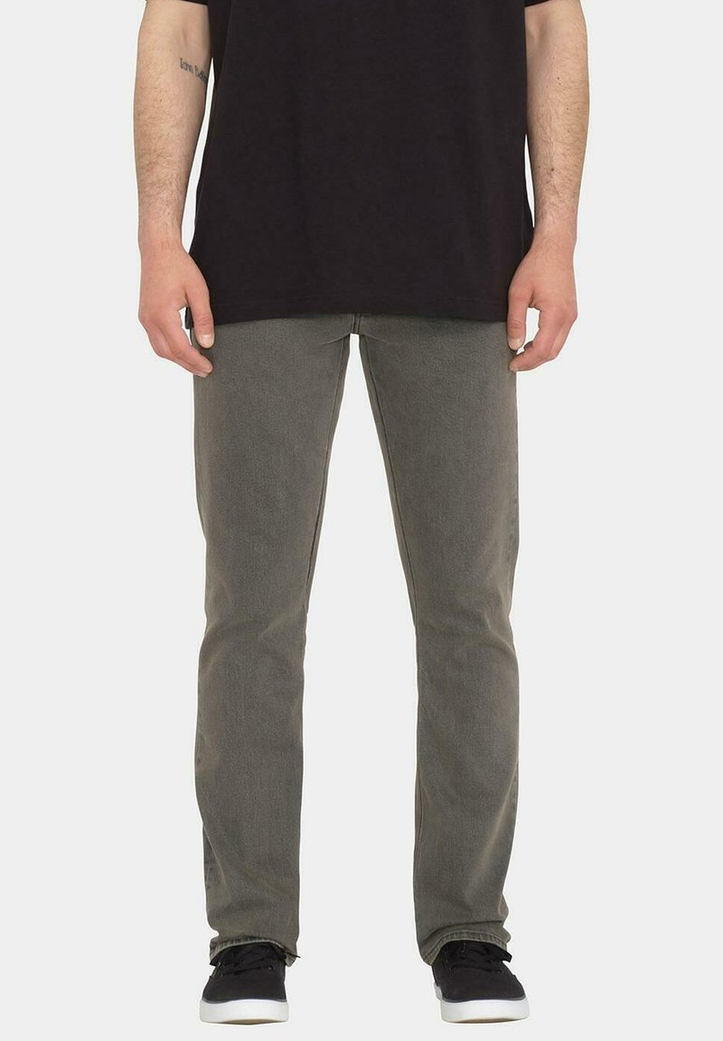 Volcom Straight leg jeans zwart Volcom Straight leg jeans zwart