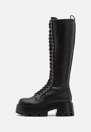 Steve Madden, HARIET - Platform boots - black