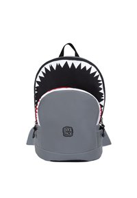 Pick & Pack SHARK SHAPE M - Backpack - GREY