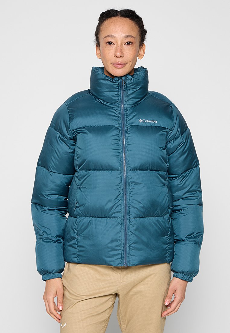 Columbia Outdoorjas blauwgrijs