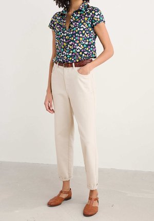 Overhemdblouse - multi-coloured