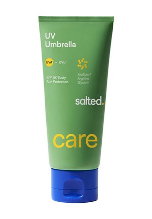 salted. LSF 50 SONNENSCHUTZPFLEGE UV UMBRELLA - Zonnebrandcrème - with fragrance