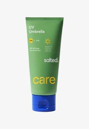 salted., LSF 50 SONNENSCHUTZPFLEGE UV UMBRELLA - Sonnenschutz - with fragrance