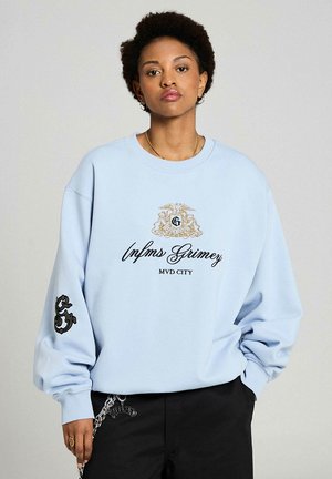 SUDADERA CHIEF WATCHER LIGHT BLUE - Sudadera - light blue