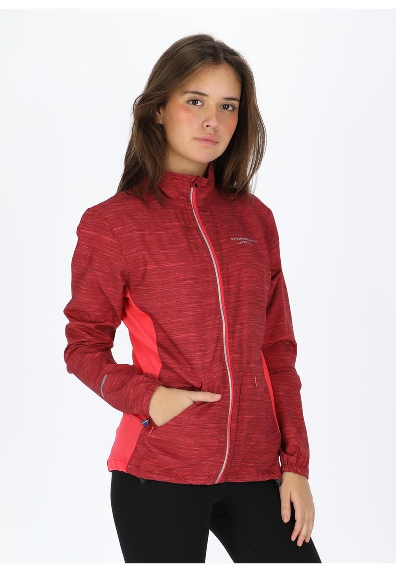 Swedemount RUNNING JACKET W Training jacket raspberry/light red Zalando.de