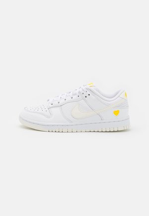 DUNK - Zapatillas - white/sail/opti yellow