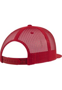 Flexfit FOAM TRUCKER - Pet - red/wht/red