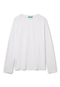 United Colors of Benetton LONG SLEEVE - T-shirt à manches longues - white