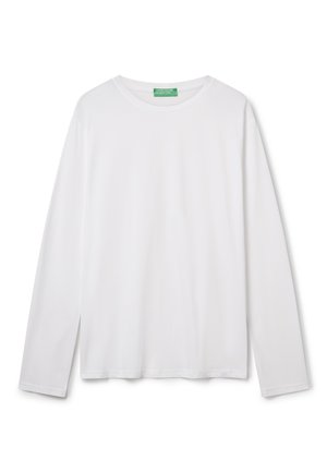 United Colors of Benetton LONG SLEEVE - Long sleeved top - white