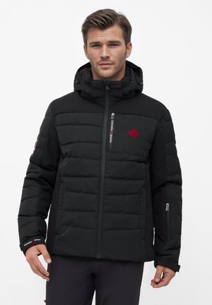 JOSH - Winterjacke - schwarz