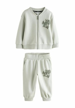 ORLANDO BOMBER JACKET AND  JOGGERS  YOUNGER  SET  - Trening - mint green