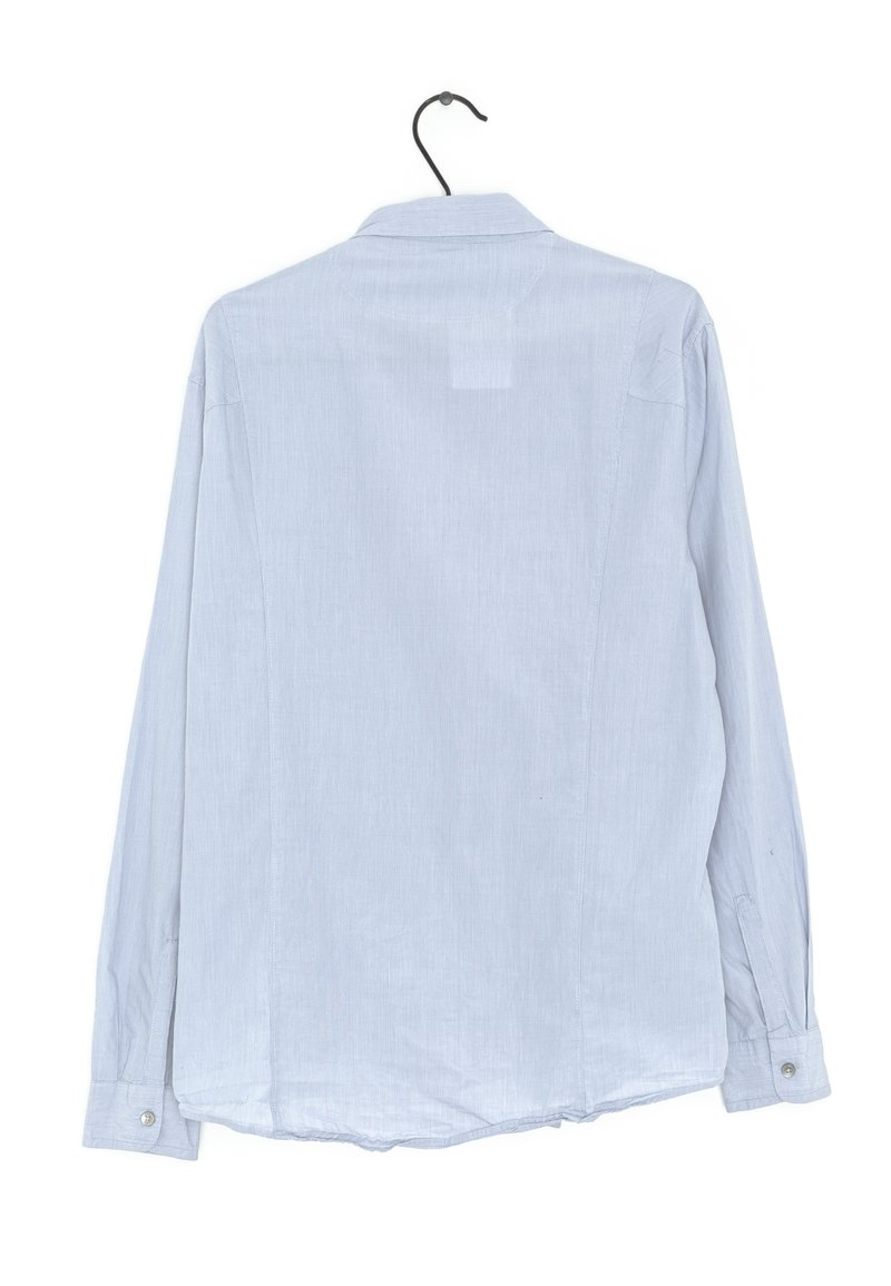 Chemise Garçon DKNY Taille M - Coton, Manches Longues, Motif à Carreaux Multicolore, Occasion