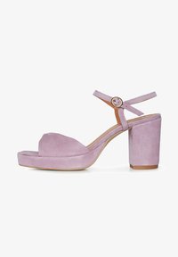 Ej vald, lavender suede