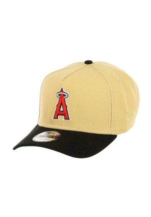 ANAHEIM ANGELS MLB STADIUM 50 YEARS SIDEPATCH VEGAS 9FORTY A-FRAME SNAPBACK - Cap - beige