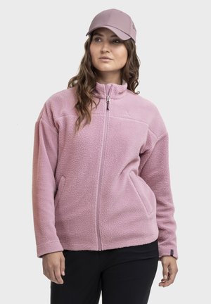 Fleecejacke - rosa