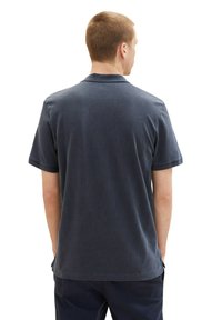 TOM TAILOR DENIM Poloshirt - sky captain blue