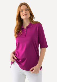 Ulla Popken COUPE CLASSIQUE - Polo - berry