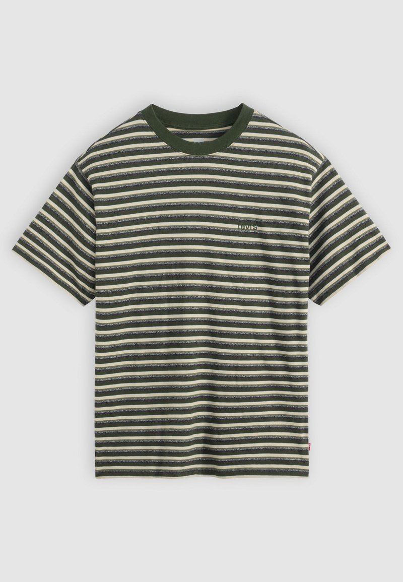 Levi’s® T-shirt basic olijfgroen Levi’s® T-shirt basic olijfgroen
