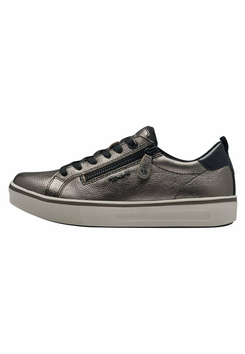 Tamaris BEQUEME SNEAKER MIT T-FLOW EFFECT - Tossud - pewter