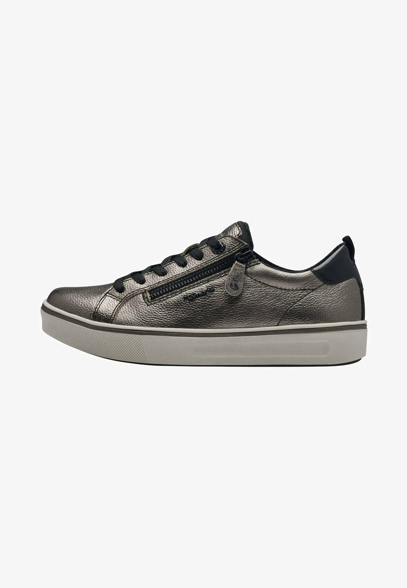 Tamaris BEQUEME SNEAKER MIT T-FLOW EFFECT - Trainers - pewter