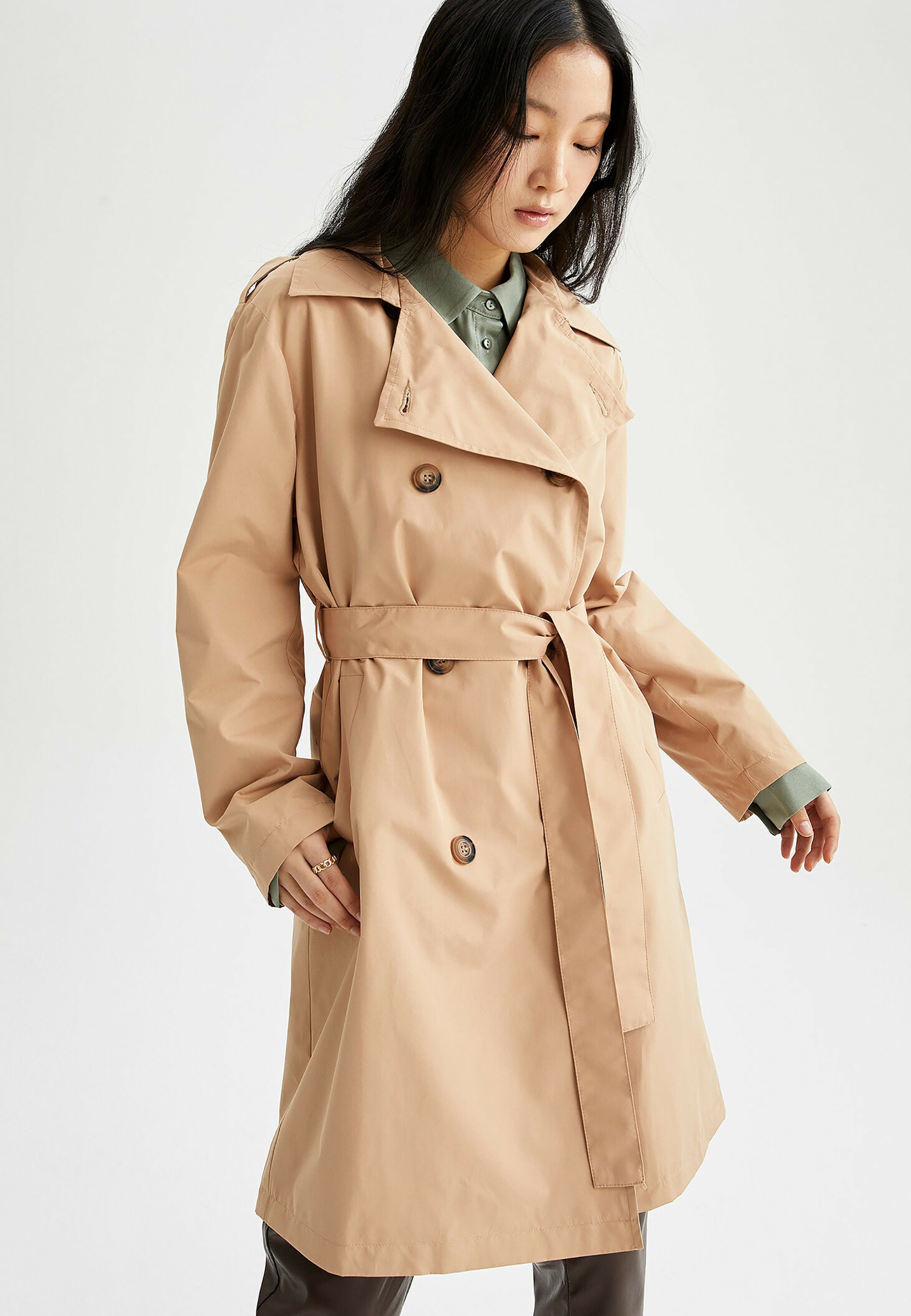Trenchcoat brown Clearance