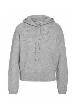Noisy May, KNIT NMPEARL - Pullover - medium grey melange
