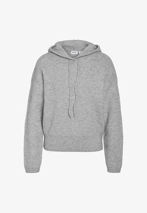 Noisy May, KNIT NMPEARL - Pullover - medium grey melange