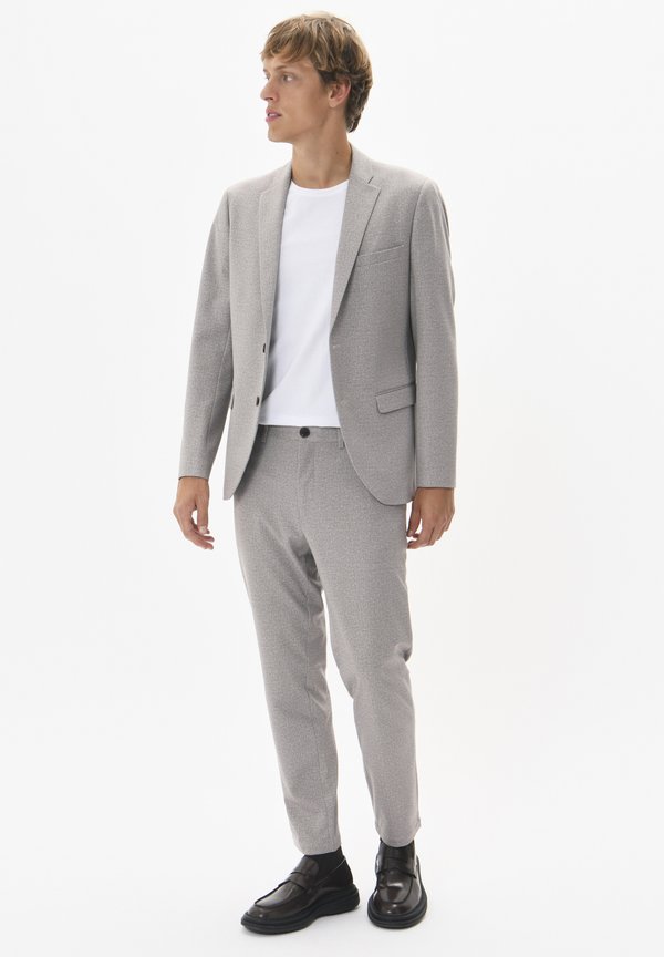 GEORGE - Sakko - walnut melange