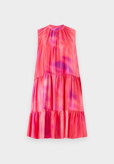 Roksanda PHINIA DRESS - Koktajl obleka/za zabavo - begoma/dewberry