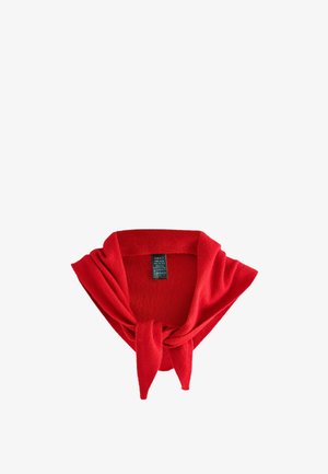 Next, SMALL TRIANGLE SCARF - Foulard - red