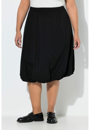 MIDI - Ballonnederdele - black