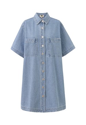 FRNCH, BERYL - Robe en jean - bleu clair