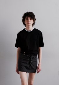 Lorette Colé Duprat CHAPELET EARRING PALLADIUM  - Fülbevalók - silver-coloured/palladium