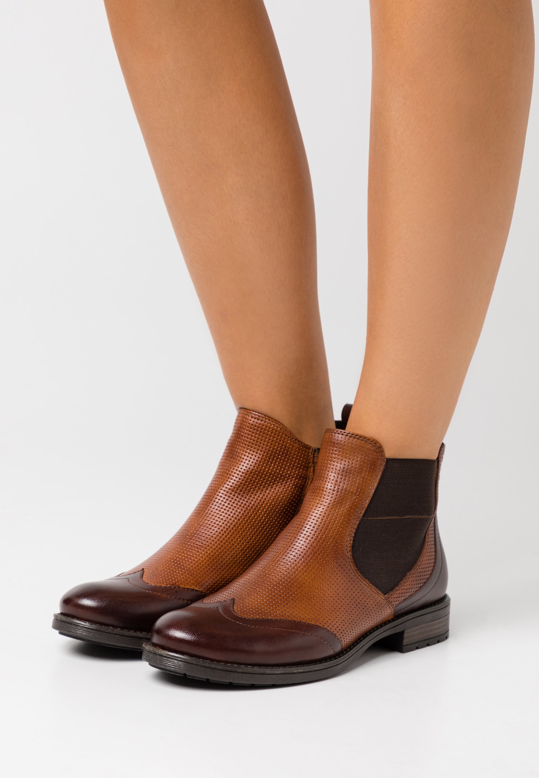 bugatti leder stiefeletten damen