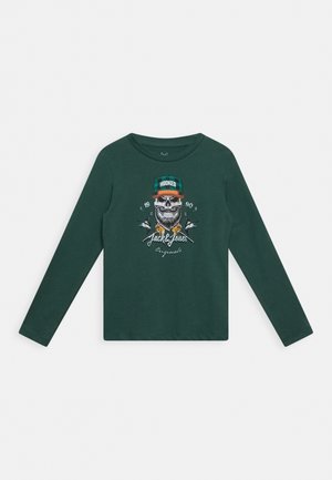 JORCAPTAIN CAPTAIN CREW NECK  - Camiseta de manga larga - trekking green