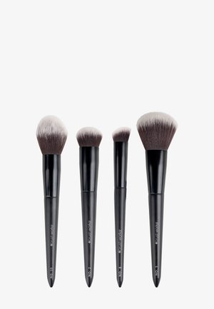 Brushworks BUFF AND BLEND FACE SET - Makeupbørstesæt - black