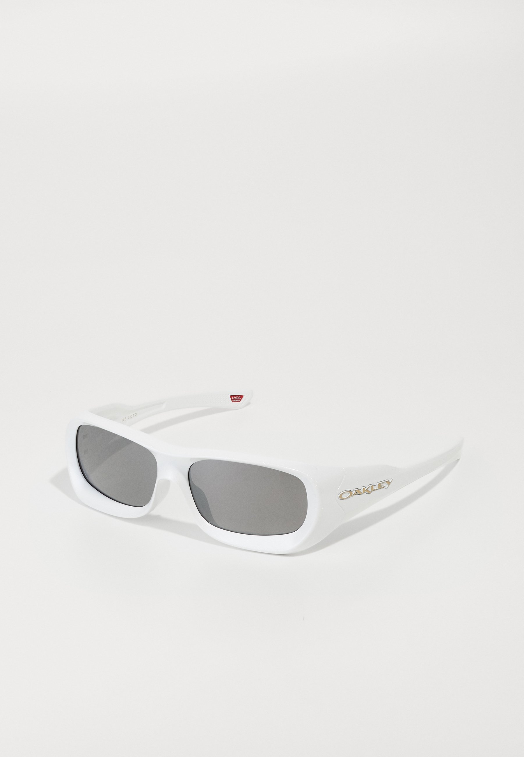 Oakley Eyewear DE SOTO UNISEX - Gafas de sol - pearl white/blanco