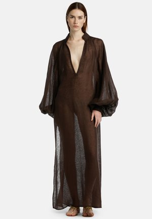 Luisa Spagnoli PACCHIA - Rochie maxi - castagna