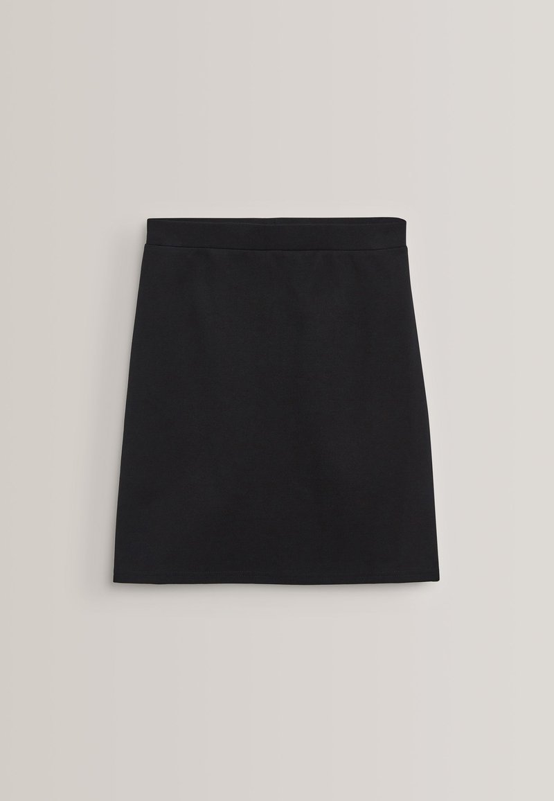 Jupe évasée Noire Next - Taille 12 Femme - En Viscose - Occasion Très Bon état